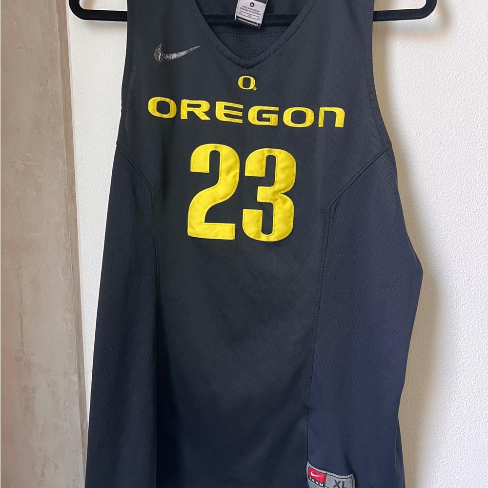 Oregon Ducks Basketball Jersey